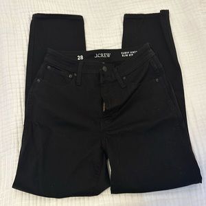 J Crew Curvy Vintage Straight Jean